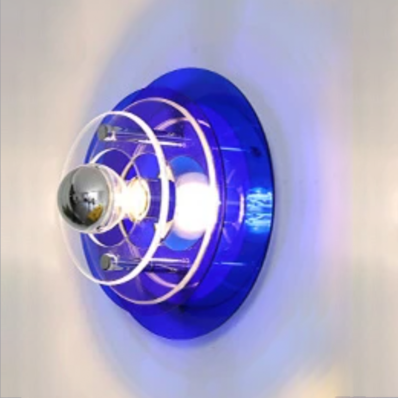 Colorful Layered Acrylic Glass Wall Light