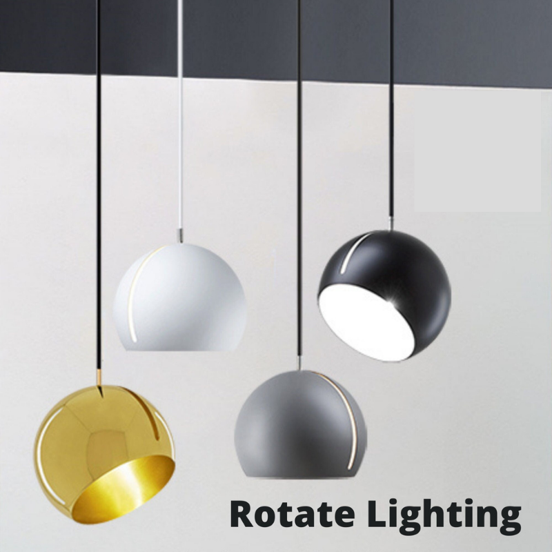 Round Modern Simple Ball Chandelier