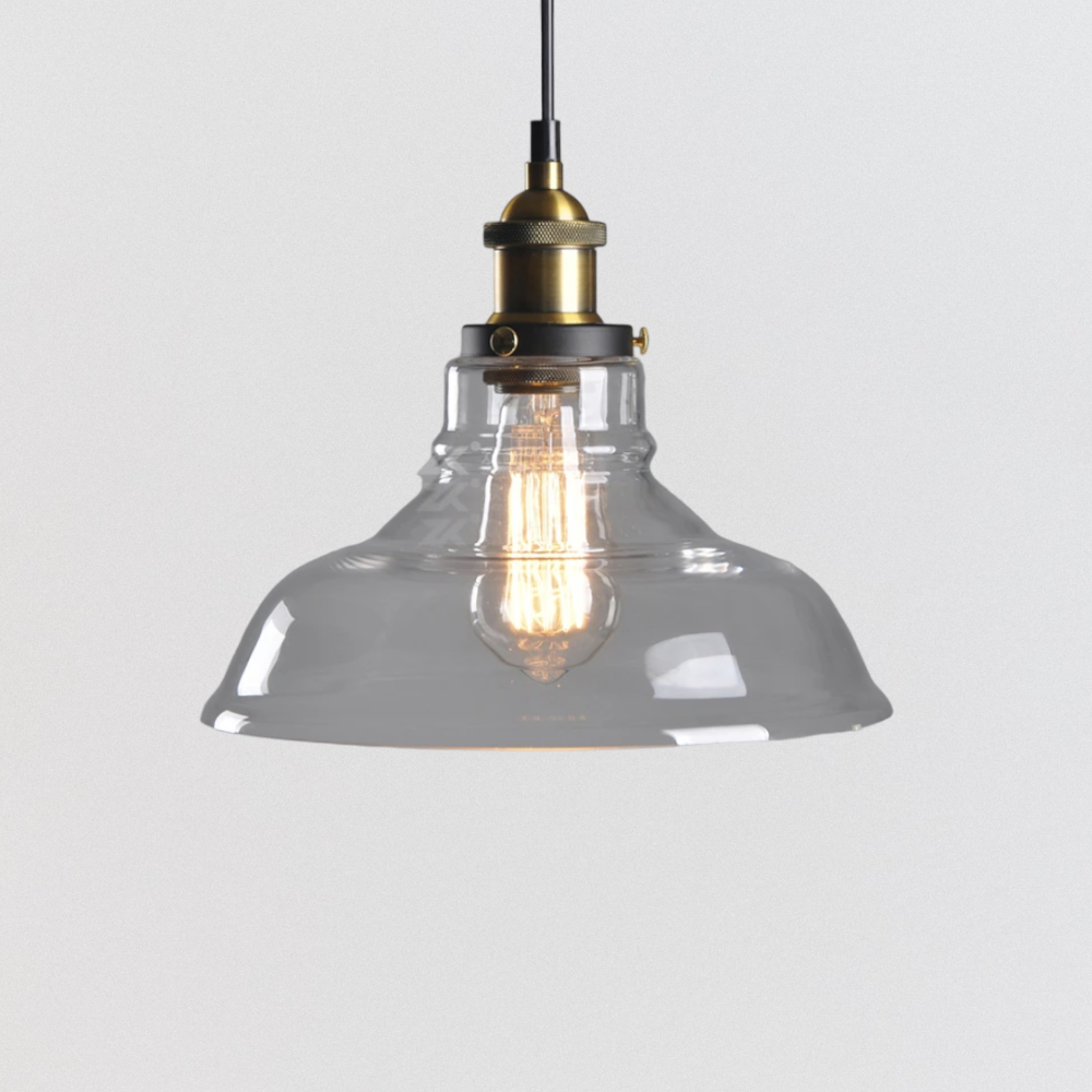 Loft Luminaire Clear Glass Pendant Lights