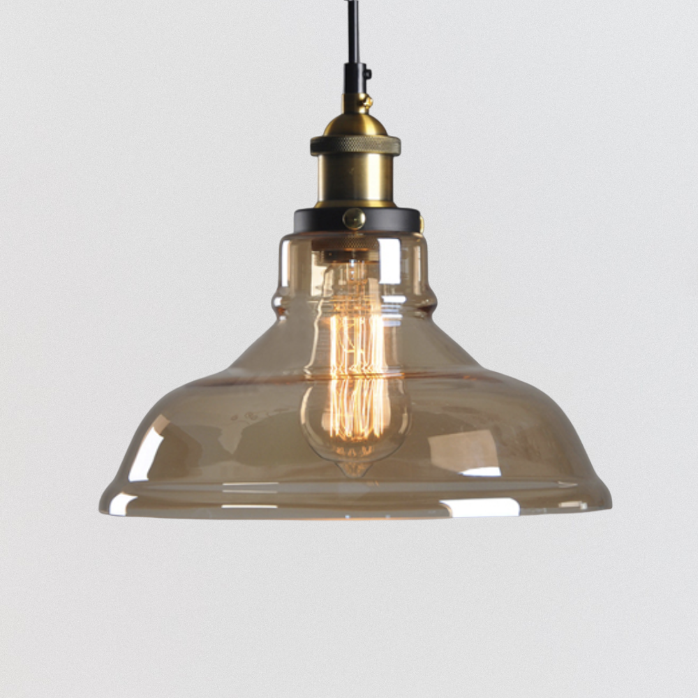 Loft Luminaire Clear Glass Pendant Lights