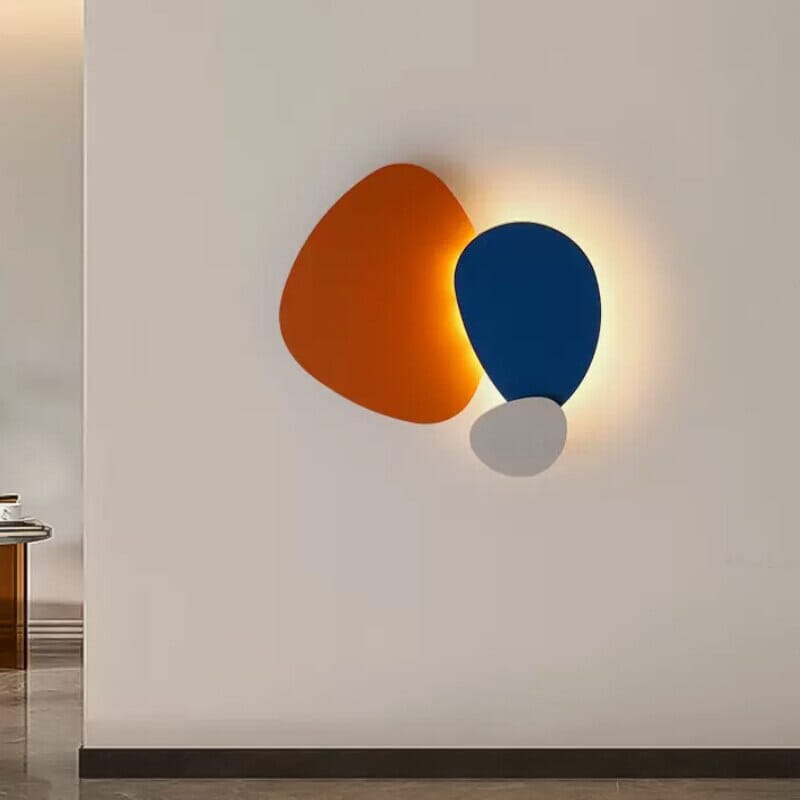 Modern Colorful Personality Art LED Wall Light