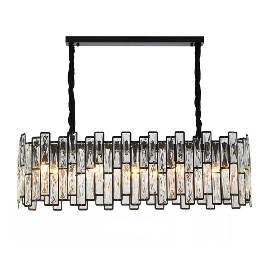 High-End Art Lattice Crystal Luxury Chandelier