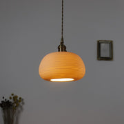Handcrafted Ceramic Lampshade Pendant Light