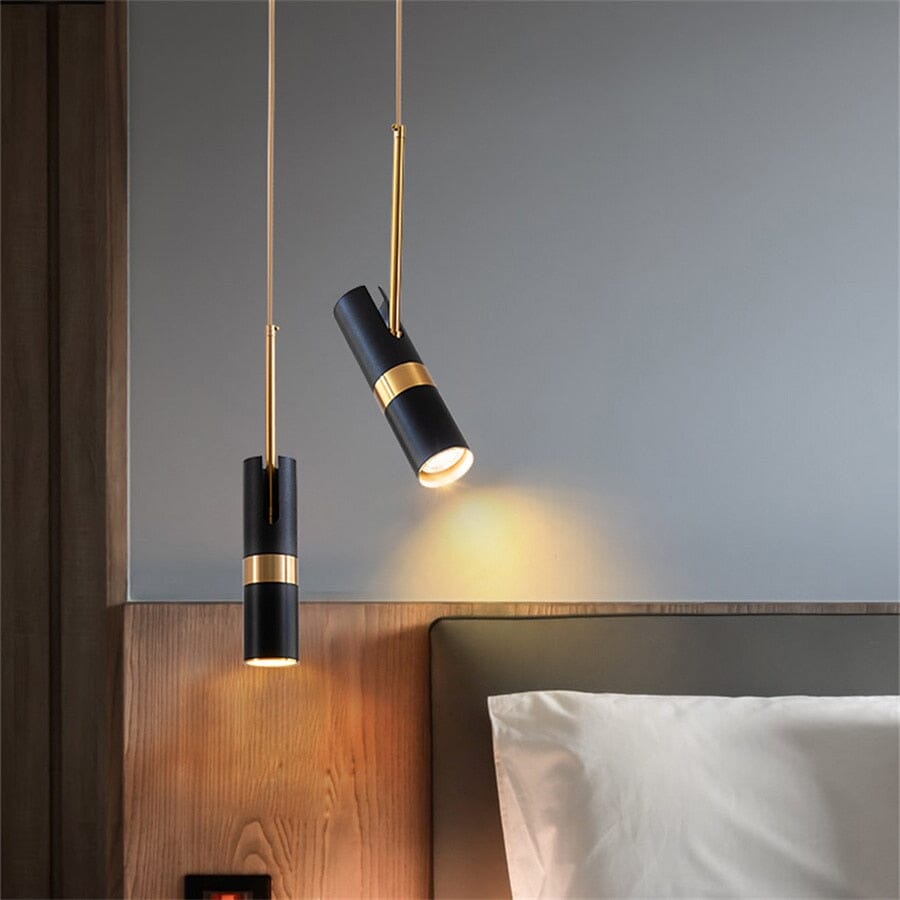 Adjustable Spot Light Rotatable LED Pendant Light