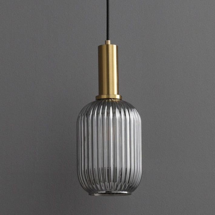 Gleam Textured Glass Pendant Light