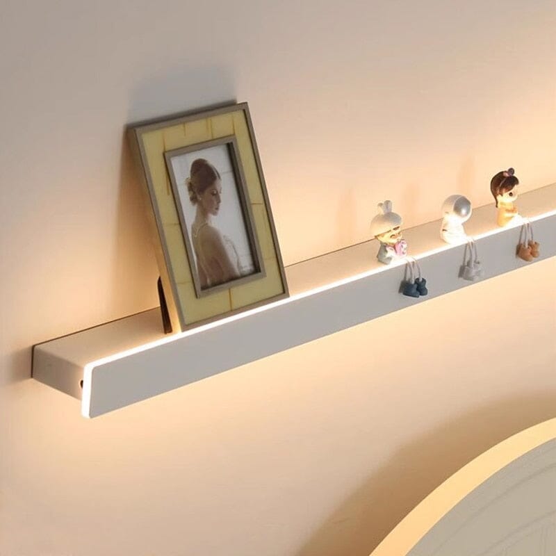 Simple Long Strip Shelf Eye Protection Wall Lamp
