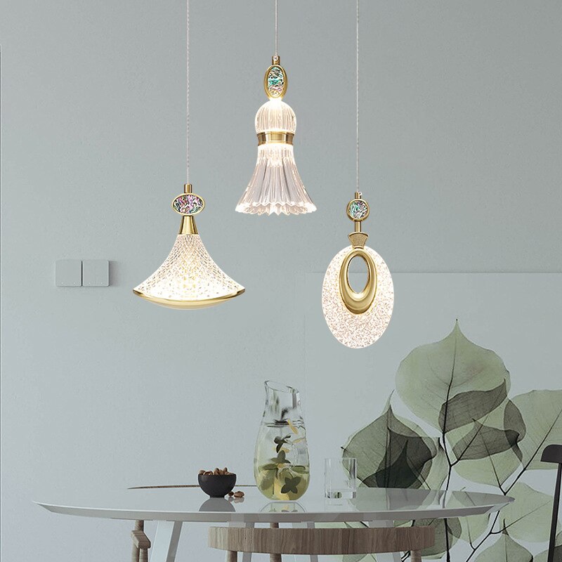 Crystals Nordic Luxury Pendant Lights