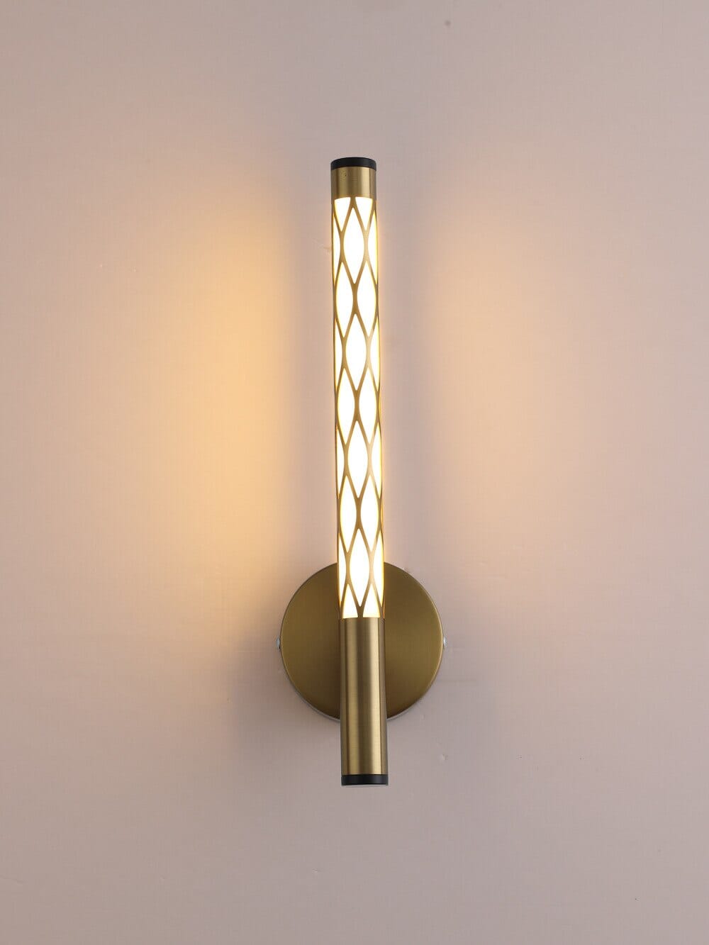 Modern Minimalist Hollowed Out LED Wall Lamp