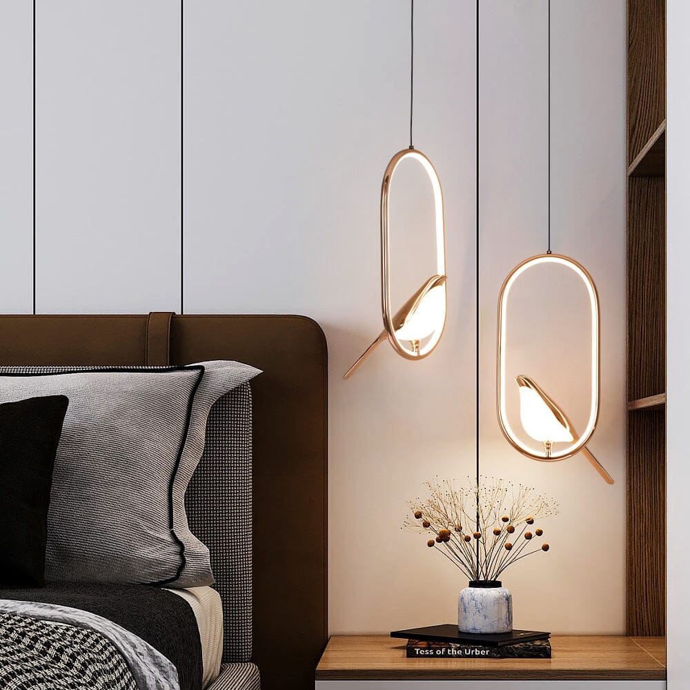 Nordic Luxury Creative Magpie Pendant Lights