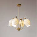 Bud Bone China Chandelier