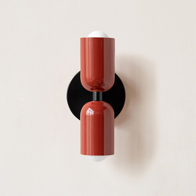 Cream Double Head LED Wall Lamps