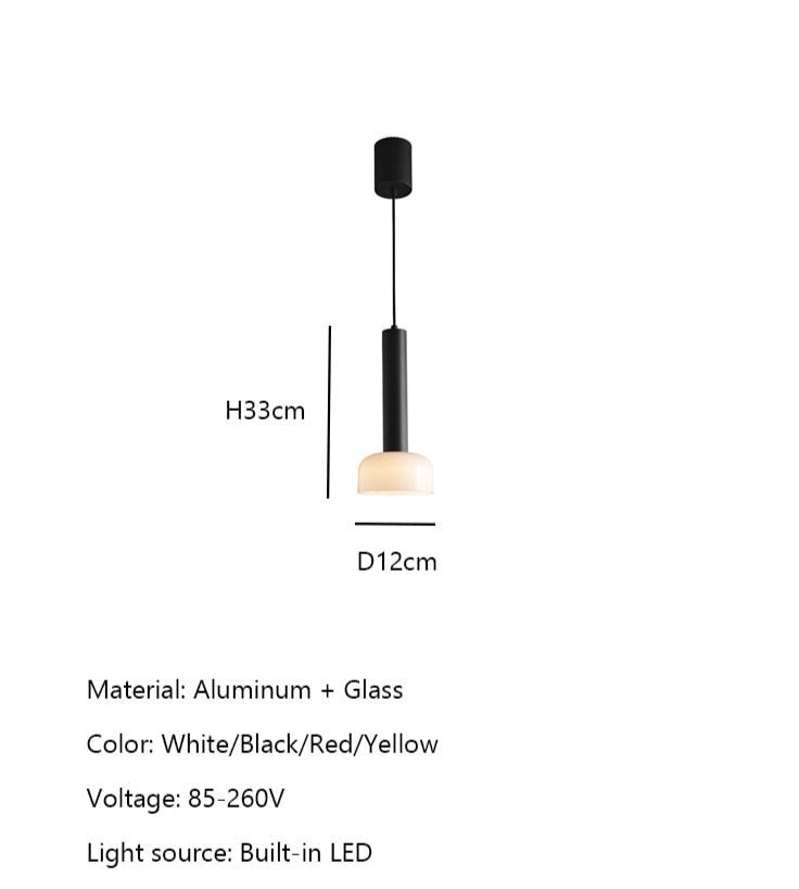 Porch Bar Multi-Color Pendant Lamps