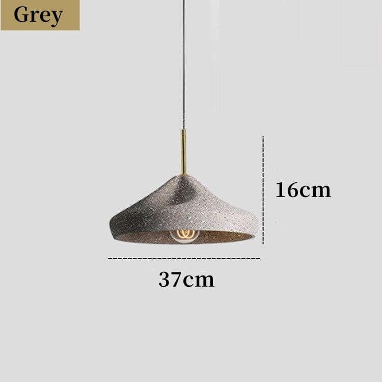 Modern Cement Iron Industrial Style Pendant Light