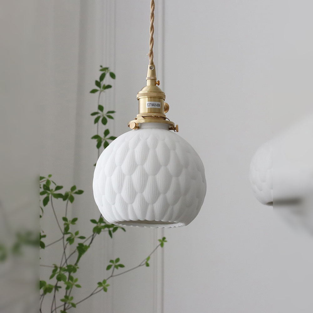 Japanese Handmade Ceramic Pendant Lights