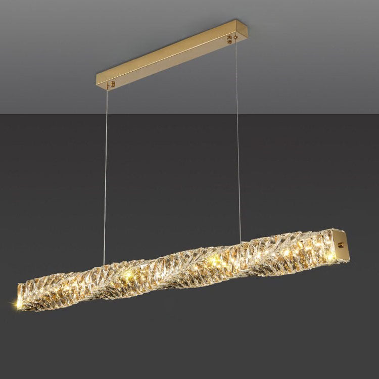 Modern LED Luxury Crystal Design Art Chandelier Light