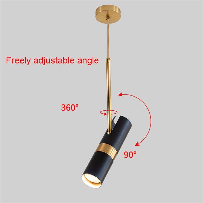 Adjustable Spot Light Rotatable LED Pendant Light