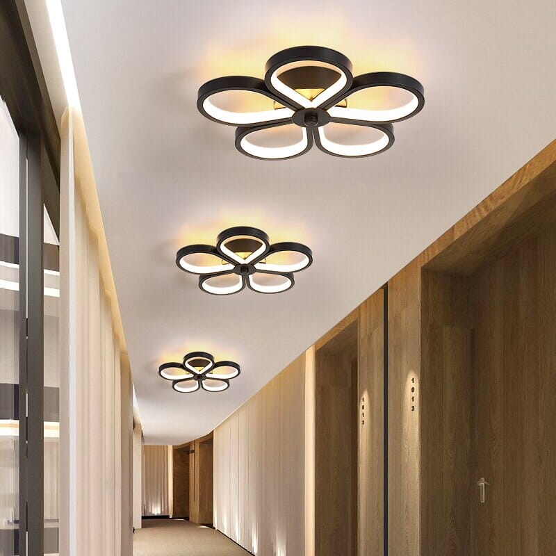 Modern LED Aisle Flower Chandelier Lights