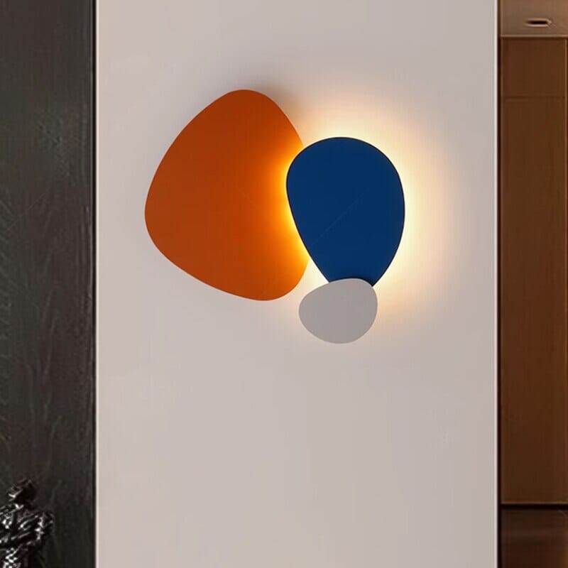 Modern Colorful Personality Art LED Wall Light