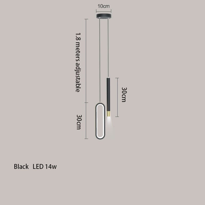 Modern Lustre Minimalist LED Pendant Lights
