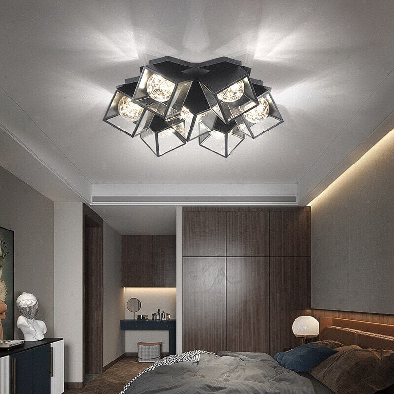 Modern LED Gypsophila Ceiling Chandeliers