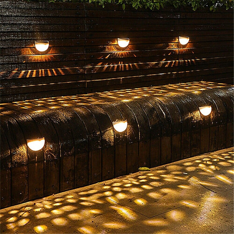 Waterproof LED Solar Light Outdoor Wall Lamps