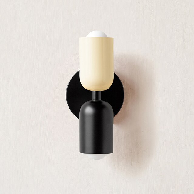 Cream Double Head LED Wall Lamps