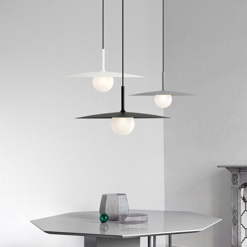 Modern LED Horn-inspired Design Pendant Lamp