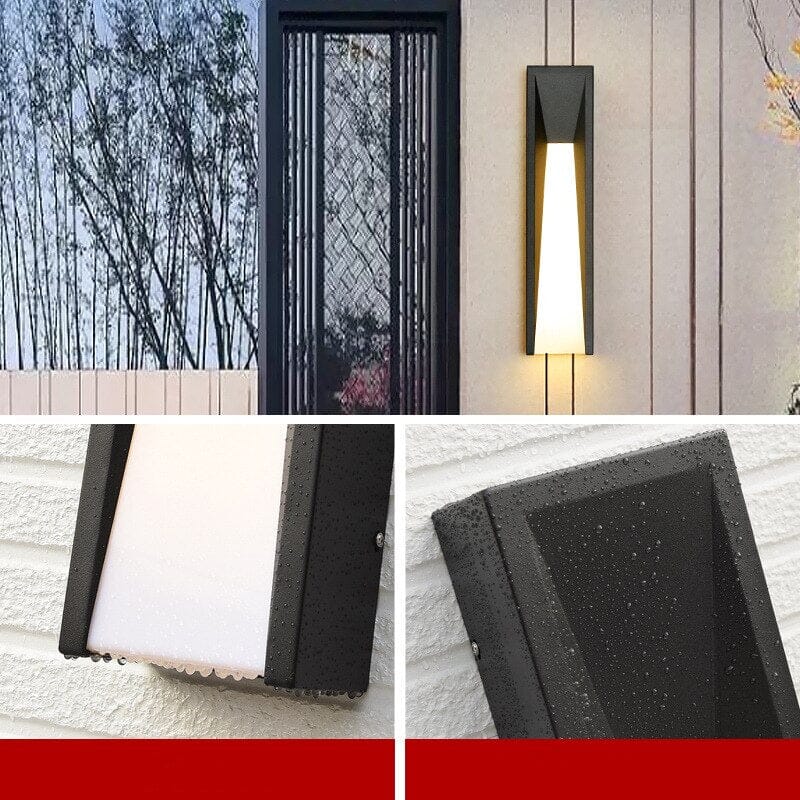 Modern Simple Strip Waterproof LED Wall Lamp