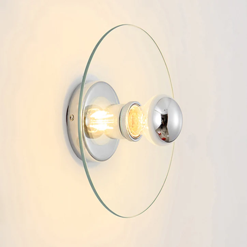 Ethereal French Glass Wall Sconce