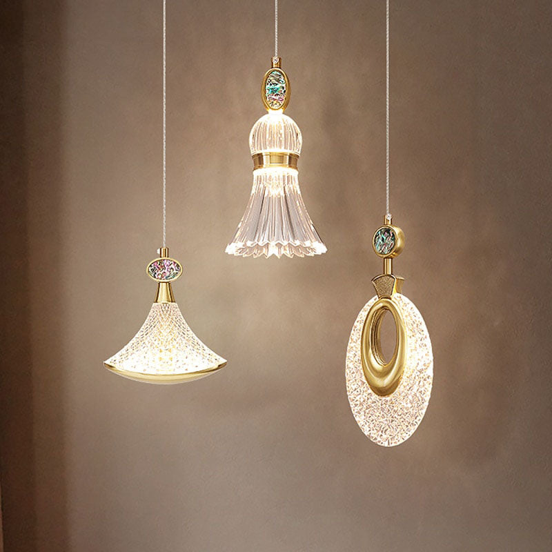 Crystals Nordic Luxury Pendant Lights