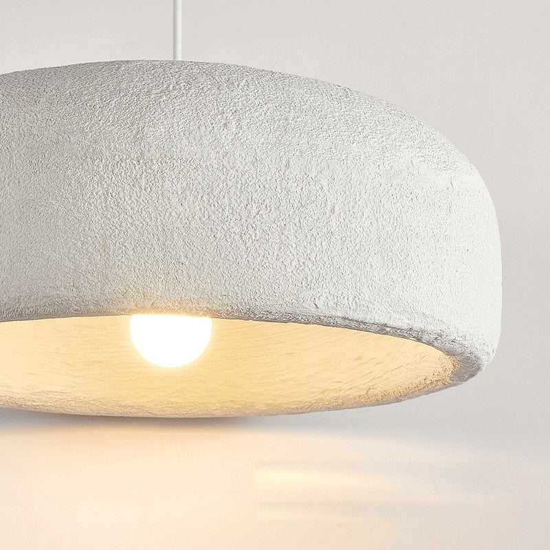 Japanese Style Wabi Sabi Polystyrene Pendant Lamp