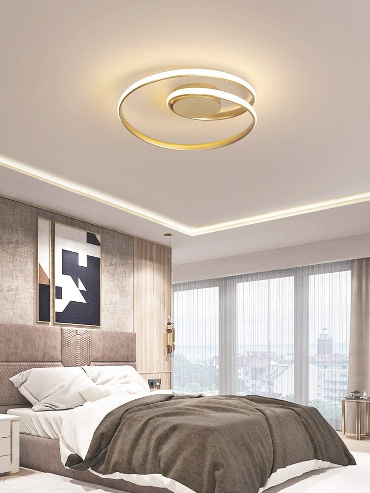 Nordic Lotus LED Ceiling Chandelier Lamp