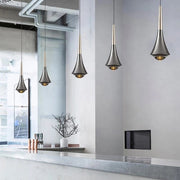 Creative Aluminum Water Drop Pendant Lamp