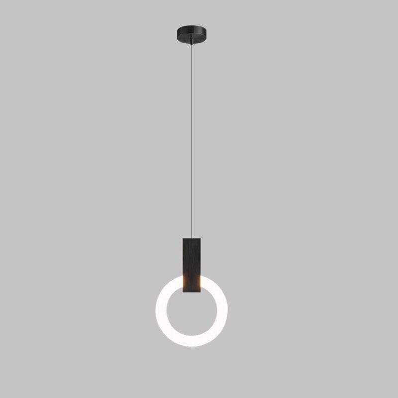 Nordic Minimalist Circular Small Pendant Light