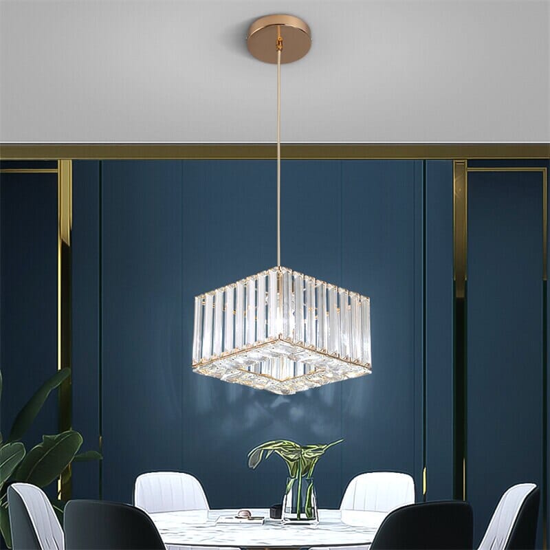 Nordic Luxury K9 Crystal Chandelier Lamps