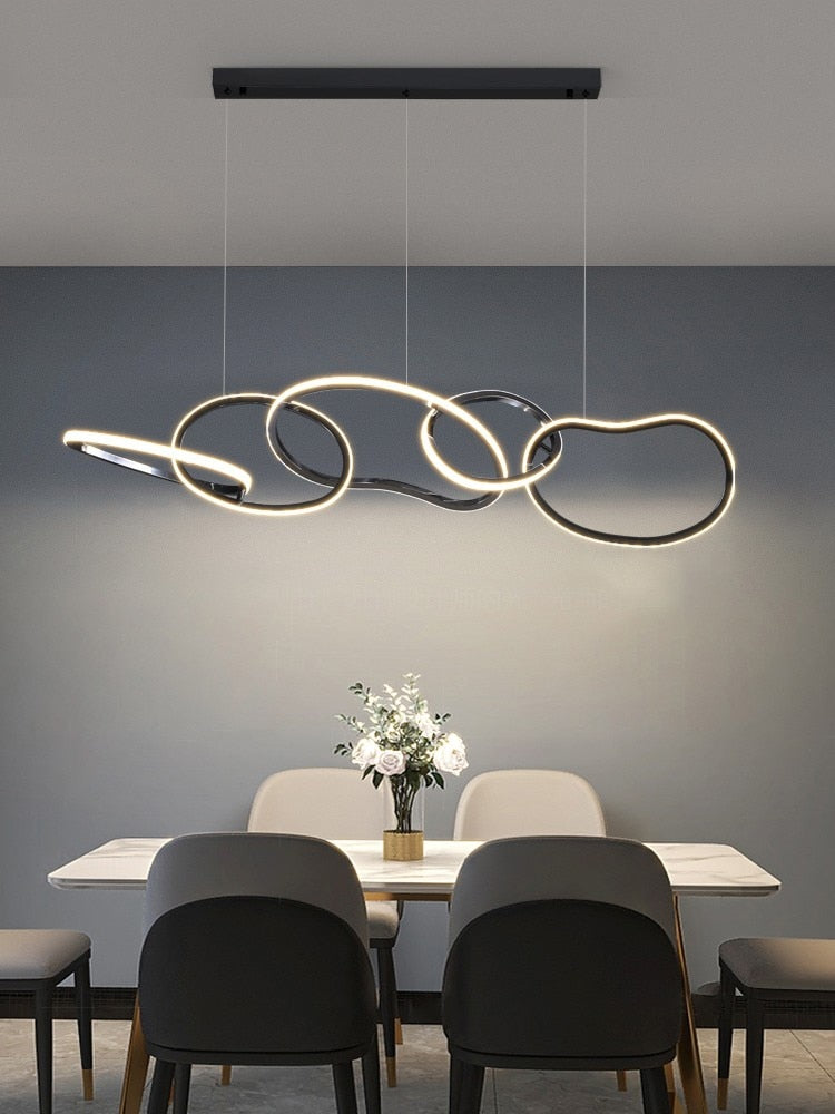 Luxury Stainless Steel Electroplated Chandeliers