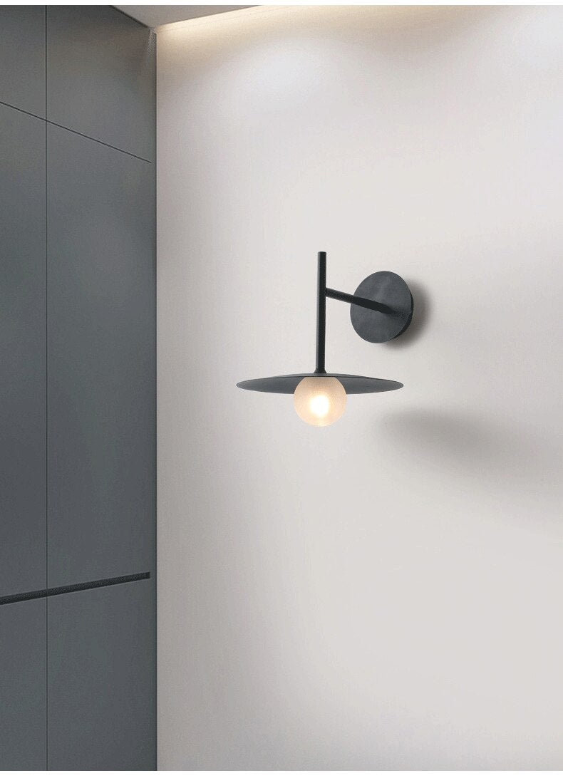 Retro Industrial Style Wall Light