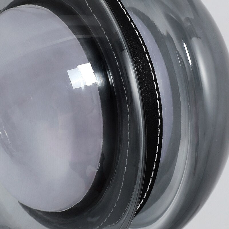 Blackhole Glass Ball Round Pendant Lights