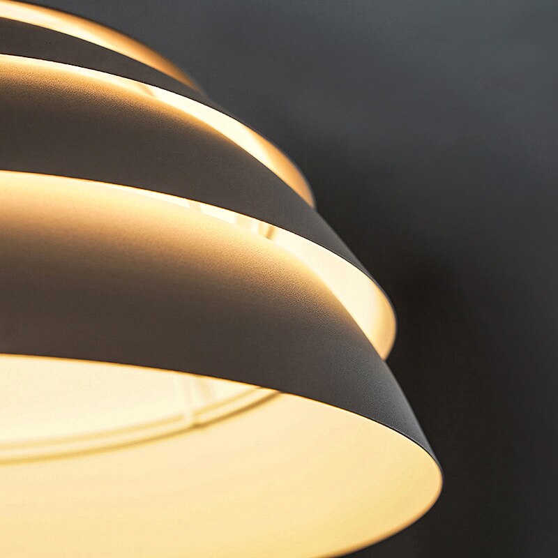 Single Head Iron Lamp Shade Pendant Light