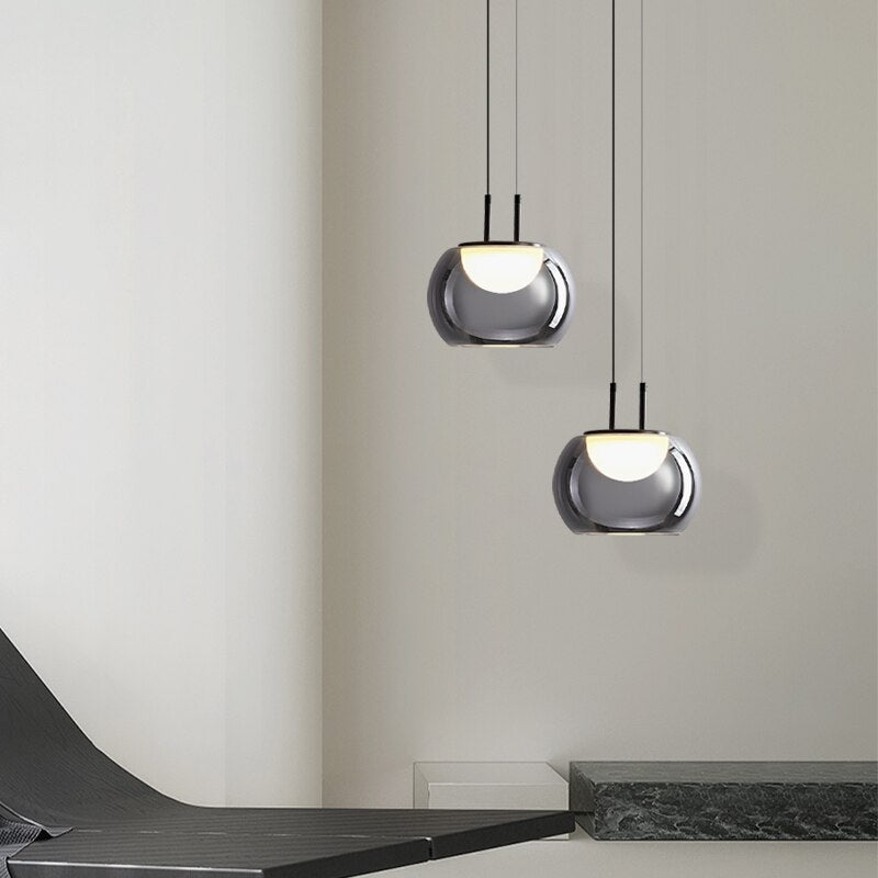 Modern Luxury Simple Glass Pendant Light