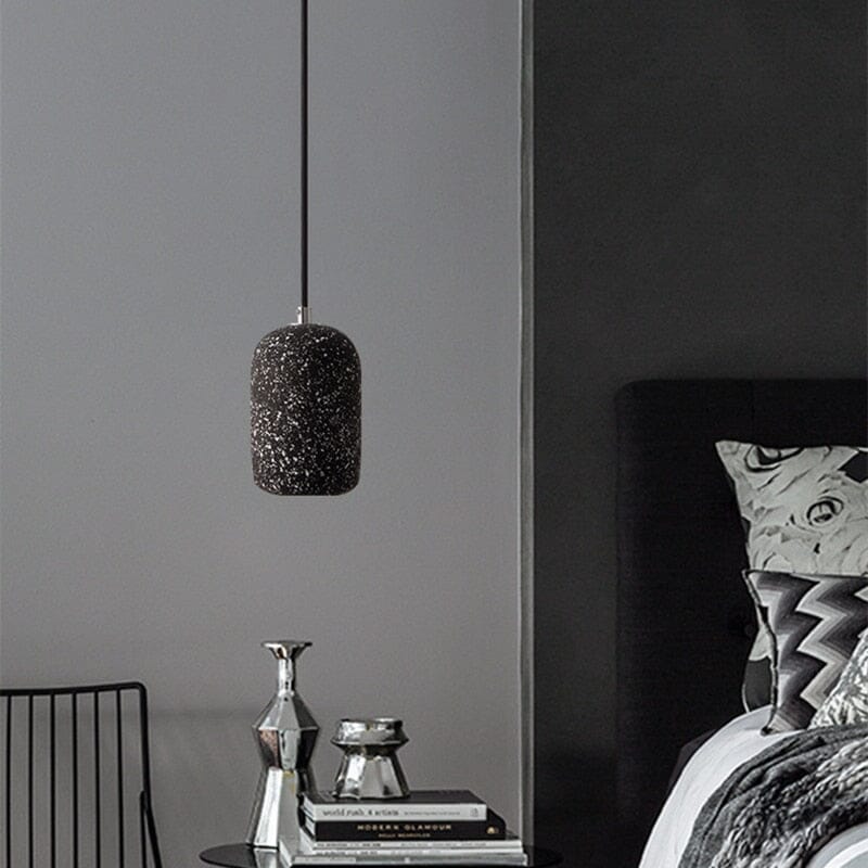 Modern Cement LED Stone Pendant Lamp