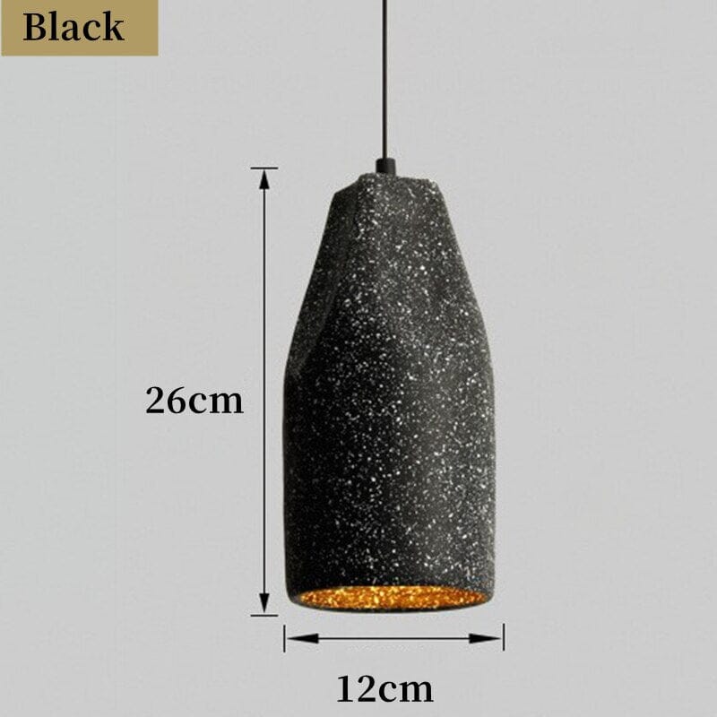 Modern Cement Iron Industrial Style Pendant Light