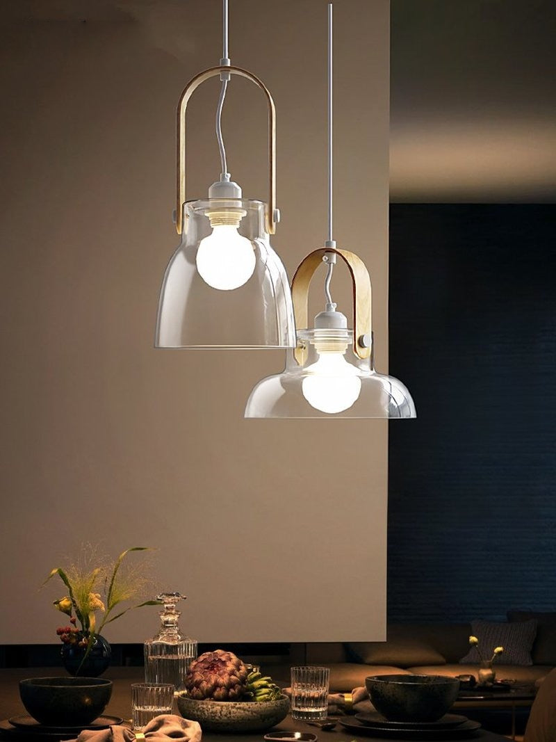 Nordic Glass Castle Pendant Light