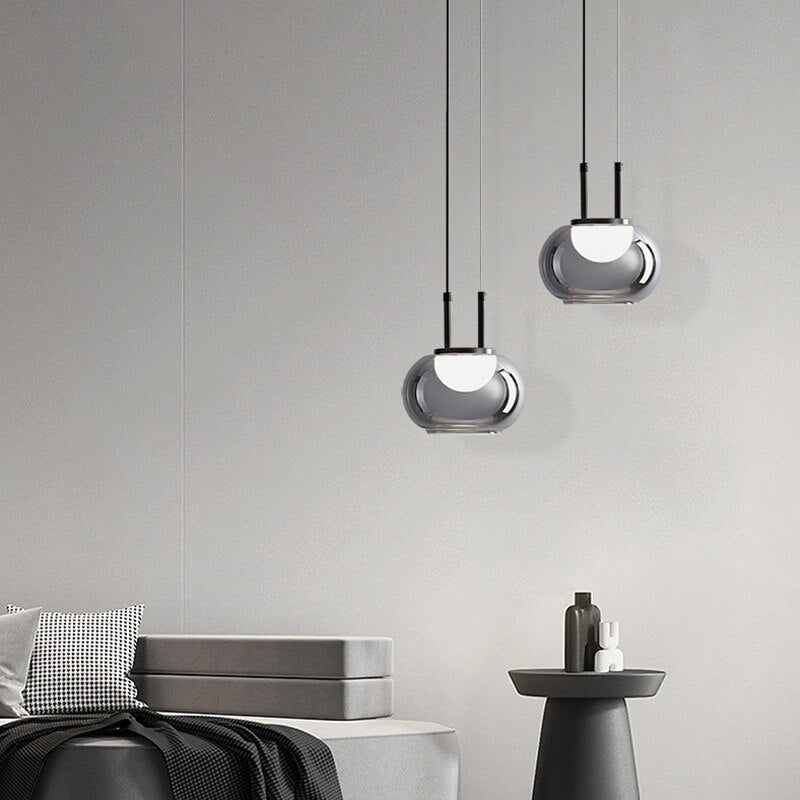 Modern Luxury Simple Glass Pendant Light