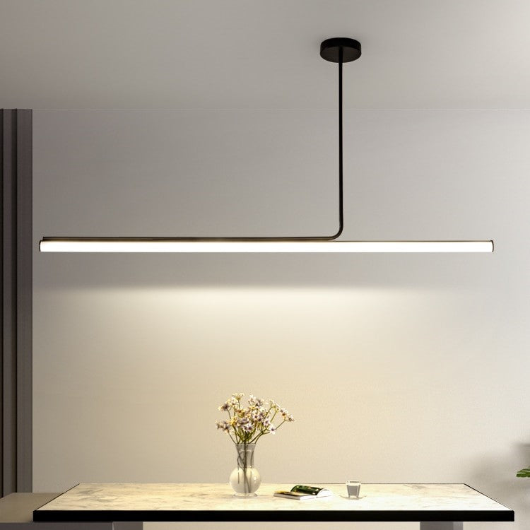 Elegance Modern Long Tube Pendant Light