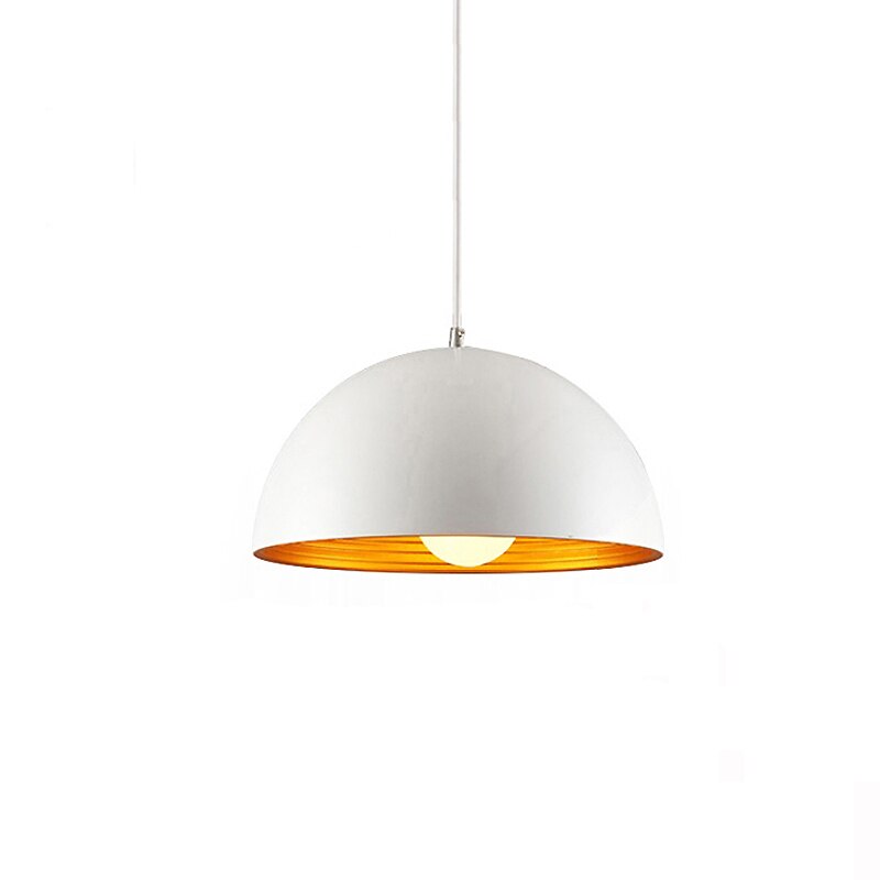 Nordic Vintage Dome Pendant Light