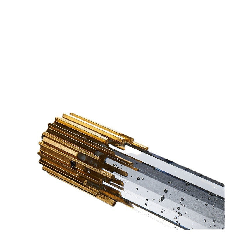 Crystal Radiance LED Bar Pendant Light