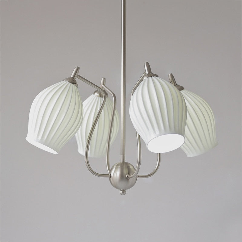 Bud Bone China Chandelier