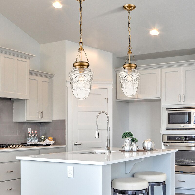 Vintage Glow Designer Glass Pendant Lights