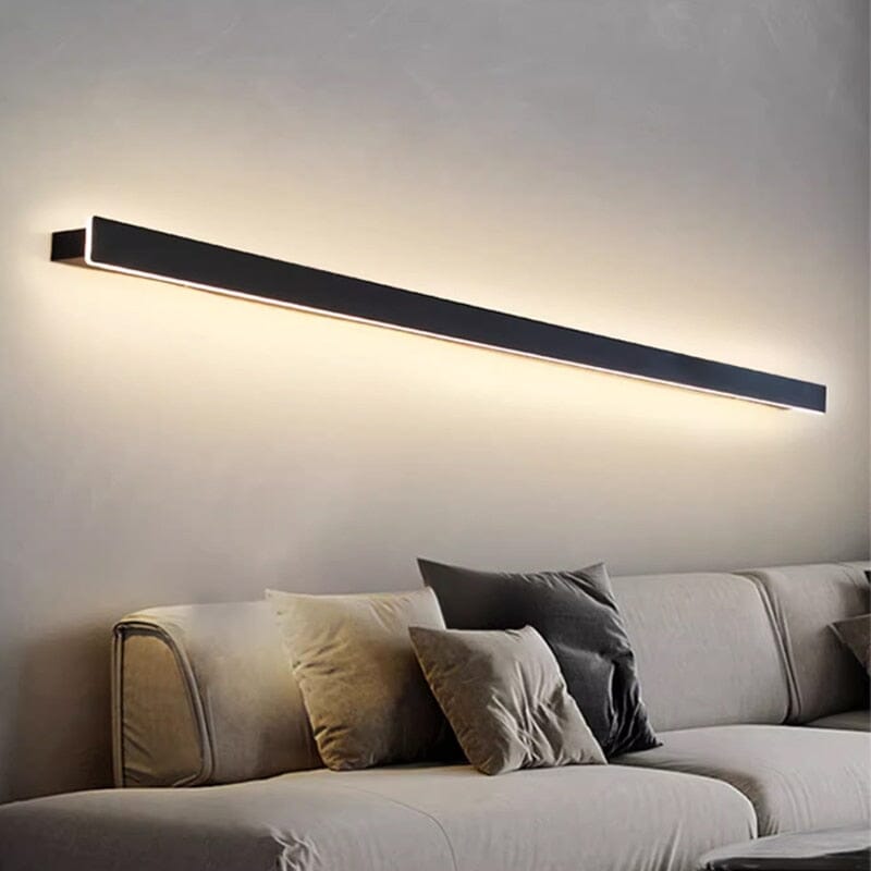 Simple Long Strip Shelf Eye Protection Wall Lamp
